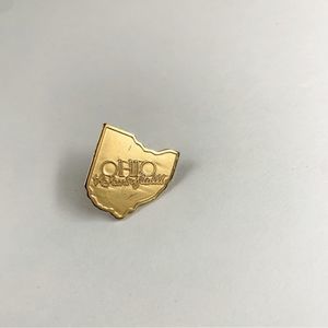 Ohio Vintage Pin